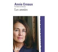 Annie Ernaux – Les années – Roman – Poche