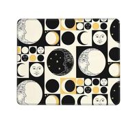Les Années 60 Mod Tapis De Souris Portable Tapis Souris Antidérapante Mouse Pad pour Gamer Ordinateur Bureau 25X30Cm