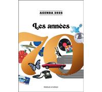 Les années 70 - Agenda 2026 - Collectif - Modus Vivendi Eds - broché - Agenda