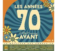 Les Années 70, C'était mieux avant Édition Limitée CD