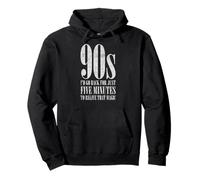 Les années 90 que j'y retournerais pendant cinq minutes de Sweat à Capuche