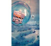 Claudie Gallay – Les Années cerises – Roman – Poche – Actes Sud