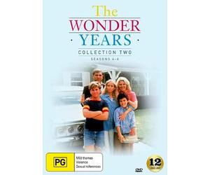 Les Années coup de coeur / The Wonder Years (Collection 2, Seasons 4-6) - 12-DVD Box Set [ Origine Australien, Sans Langue Francaise ]
