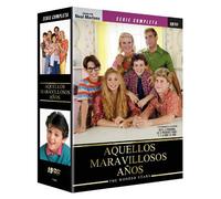 Les Années coup de coeur / The Wonder Years - Complete Series - 19-DVD Boxset [ Origine Espagnole, Sans Langue Francaise ]