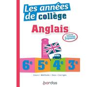 Les années de collège - Anglais