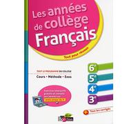 Les Années de collège - Français