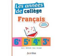 Les années de collège - Français