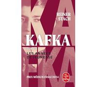 Les Années de jeunesse (Kafka, Tome 3)
