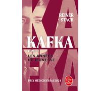 Les Années de jeunesse (Kafka, Tome 3) - Reiner Stach - Lgf - Poche - Essai