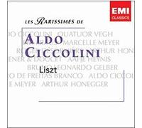 Aldo Ciccolini – Les Rarissimes : Les Années de Pèlerinage, Consolations