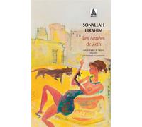 Les années de Zeth - Sonallah Ibrahim - Actes sud - Poche - Roman