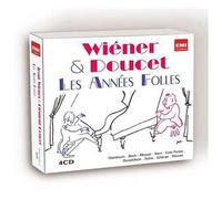 Jean Wiéner & Clément Doucet – Les Années Folles – 4 CD – Parlophone