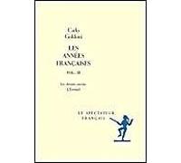 Les années françaises, volume 3