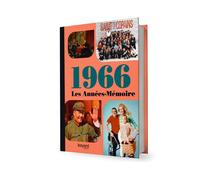 Les Années-Mémoire volume 1966 Beau livre grand format. Idée cadeau originale : livre anniversaire-176 pages. +300 photos d'époque. - Collectif - Bayard - relié - Beau livre