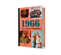 Collectif – Les Années-Mémoire, volume 1966 – Beau livre grand format, 176 pages – Relié