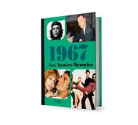 Les Années-Mémoire volume 1967: Beau livre grand format. Idée cadeau originale : livre anniversaire-176 pages. +300 photos d'époque.