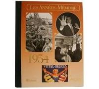Les Années-Mémoires 1954 Calon, Olivier (Auteur)