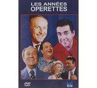 Les Années Opérettes (DVD) Luis Mariano-G.Guetary & Bourvil-Tino Rossi.