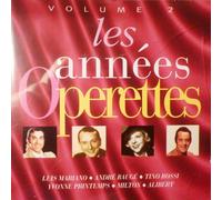 Les Années Opérettes - Volume 2
