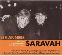 Les Années Saravah 1967-2002 - Anthologie Du Label Avec Ses Plus Grands Artistes - Jacques Higelin; Françoise Hardy; Brigitte Fontaine; Maurane,