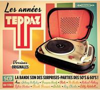 Les Années Teppaz - La Bande Son Des Surprises Party Des 50's & 60's - Versions Originales