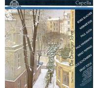 Various Mielsch – Années 30 : Schoenberg, Hindelith, Blacher, Pepping