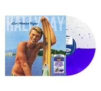 Les Années Vague Édition Limitée Numérotée Vinyle Rempli de Liquide Bleu