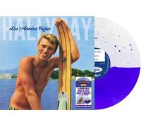 Les Années Vague Édition Limitée Numérotée Vinyle Rempli de Liquide Bleu Vinyle