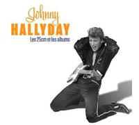 Johnny Hallyday - Les Années Vogue - Les 25cm et les albums (Coffret 10 CD Paper Sleeve - CD Vinyl Replica Deluxe)