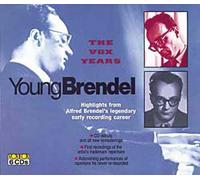 Les Années Vox 1955-1966 : Les Premiers Enregistrements - Alfred Brendel, Piano