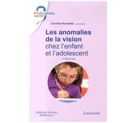 Les Anomalies De La Vision Chez L'enfant Et L'adolescent
