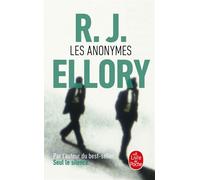 Les Anonymes - Roger Jon Ellory - Lgf - Poche - Roman