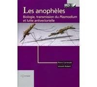 Les anophèles Pierre Carnevale (Auteur), Vincent Robert (Auteur)