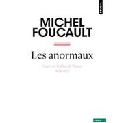 Les Anormaux Michel Foucault (Auteur)
