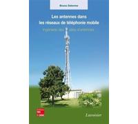 Les antennes dans les réseaux de téléphonie mobile - Ingénierie des sites d'antennes