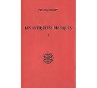Les antiquités bibliques - tome 1 (1)
