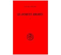 Les Antiquités Bibliques - Tome 1