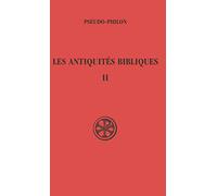 Les Antiquités bibliques, tome 2