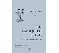 Les Antiquités juives - Livre 20 Vie