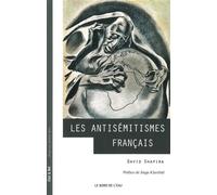 Les Antisémitismes Français - David Shapira - Le Bord De L'eau Eds - broché - Essai