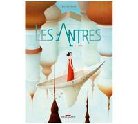 Quéa, Eric Puybaret – Les Antres T02 – Cartonné – Delcourt