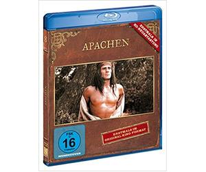 LES APACHES / Apache (1973) ( Apachen ) [ Origine Allemande, Sans Langue Francaise ] (Blu-Ray)