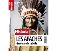 Les apaches, geronimo le rebelle - Collectif - Croque Futur L'histoire Historia - broché - Revue