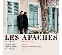 Les Apaches/Works By Ravel/de Falla/de Severac/Delage