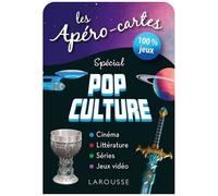 Les Apéro-Cartes 100% Jeux Spécial Pop Culture