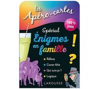 Les Apéro-Cartes Spécial Énigmes En Famille