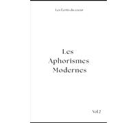 Les Aphorisme modernes