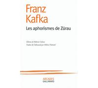 Roberto Calasso – Les aphorismes de Zürau – Broché – Gallimard