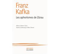 Les aphorismes de Zürau - Roberto Calasso - Gallimard - broché - Roman