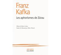Roberto Calasso – Les aphorismes de Zürau – Broché – Gallimard